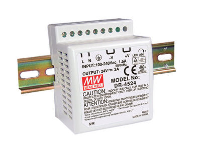 DIN Rail Power Supply m_series_language_244560