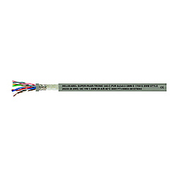 Câble pour chaîne porte-câbles, PUR, TMPU blindé UL CSA résistant aux UV sans halogène SUPER par paire TRONIC 340 C