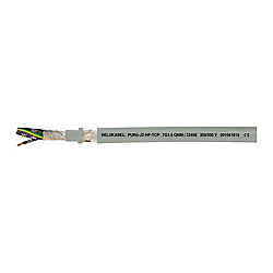 Câble pour chaîne porte-câbles PUR, TMPU blindé résistant aux UV PURÖ JZ HF YCP