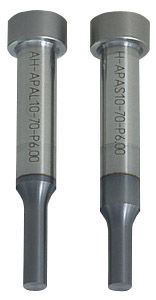 Punches for Heavy Load TiCN Coating