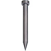 Straight Pilot Punches TiCN Coating, Sharp Tip Angle type