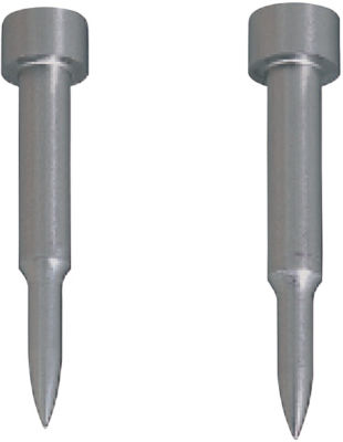 Pilot Punches for Fixing to Stripper Plates Tip R and Taper Combined type, Minus Head tolerance, Normal, Lapping