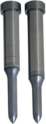 Carbide Pilot Punches -Tip R Type- TiCN Coating