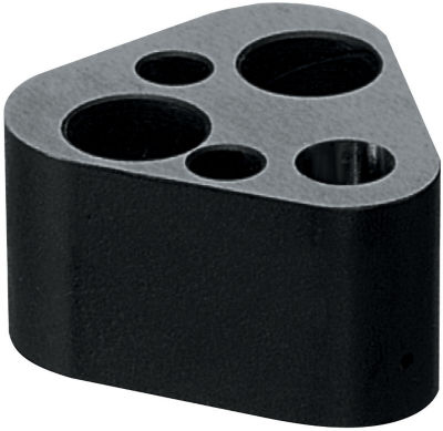 End Retainer Sets for NC Machining, Triangle Type, 25mm Thick