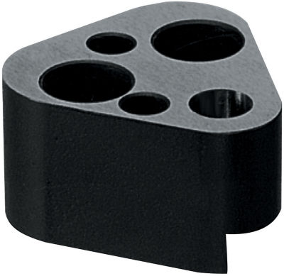 End Retainer Sets for NC Machining, Triangle Type, 25mm Thick