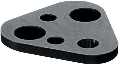 End Retainer Sets for NC Machining, Triangle Type, 25mm Thick