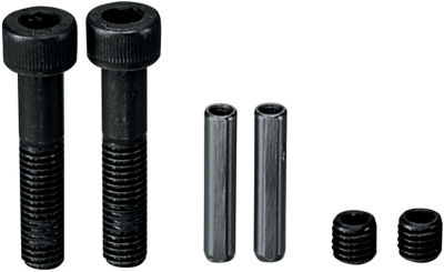 End Retainer Sets for NC Machining, Triangle Type, 25mm Thick