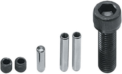 Ball Lock Retainers  Light Load, Space-Saving, Single Fixing Bolt Type