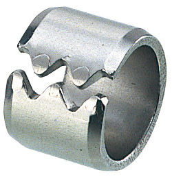 Spring Plugs for Preventing Dowel Pin Fall-Out  for Hardened Plates