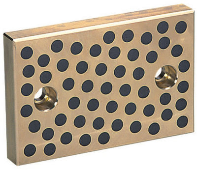 Oil-Free Slide Plates -Copper Alloy 20mm Type-