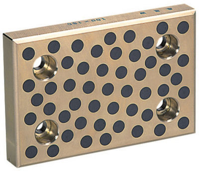 Oil-Free Slide Plates -Copper Alloy 20mm Type-