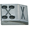 Cam Stroke Plates -15 deg Steel Type-
