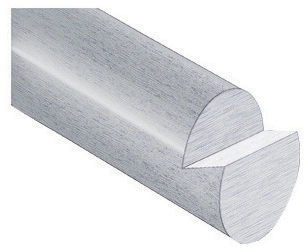 Ejector Pins With Z Groove Processed-High Speed Steel SKH51/4mm Head/L Dimension Designation Type-