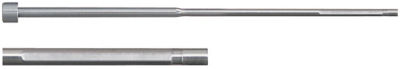 Taperless One-Step Core Pins With Gas Vent -High Speed Steel SKH51/Cutting Facets/L Dimension Designation Type-