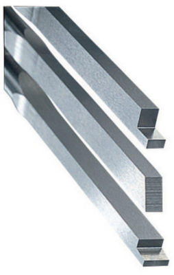 Rectangular Ejector Pins With Tip Processed -High Speed Steel SKH51/P・W Tolerance 0_-0.01/Free Designation Type-