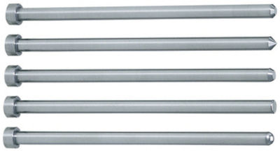 Straight Center Pins With Tip Processed -High Speed Steel SKH51/Shaft Diameter (D) Selection Type-