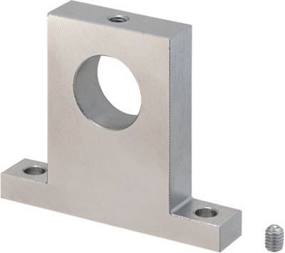 Shaft Supports T-Shaped Set Screw (Machined) - Standard / Wide