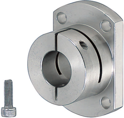 Shaft Supports Flanged Mount with Slit Type - Standard Type