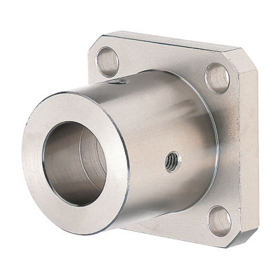 Shaft Supports Flanged Mount, Thick Sleeve - Standard / Long Sleeve