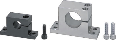 Shaft Supports T-Shaped Side Slit (Machined) - Wide