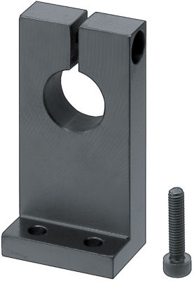 Shaft Supports L-Shaped (Machined) - Slit