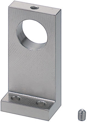 Shaft Supports L-Shaped (Machined) - Standard