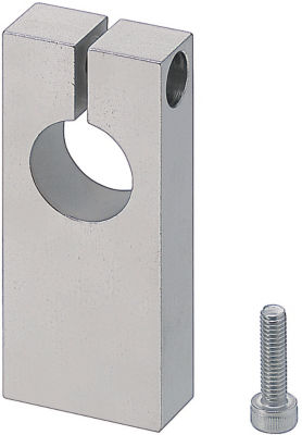 Shaft Supports Bottom Mount Slit (Machined) - Standard