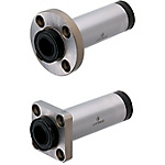 Linear Bushings with Lubrication Unit MX - Flanged Double