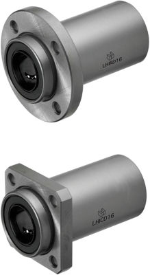 Flanged Linear Bushings - Medium, Pilot