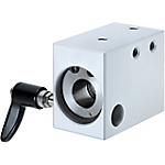 Housing Units with Clamp Lever - Tall Blocks - Single/Double, Right/Left Clamp Lever