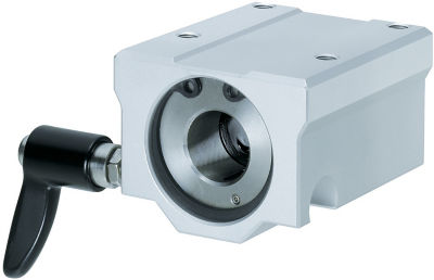 Housing Units with Clamp Lever - Wide Blocks - Single/Double, Right/Left Clamp Lever