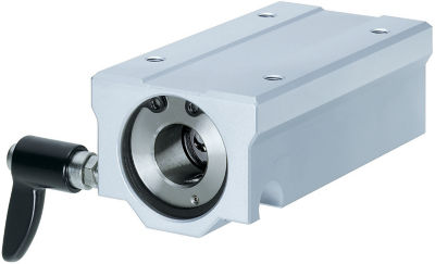 Housing Units with Clamp Lever - Wide Blocks - Single/Double, Right/Left Clamp Lever