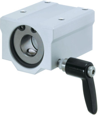 Housing Units with Clamp Lever - Wide Blocks - Single/Double, Right/Left Clamp Lever