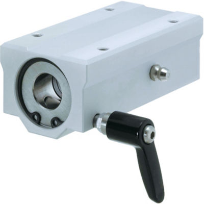 Housing Units with Clamp Lever - Wide Blocks - Single/Double, Right/Left Clamp Lever