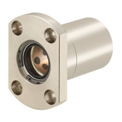 Oil Free Bushing Housing Units - Standard Flanged - Standard - Built-In Copper Alloy Bushings, Single / Double