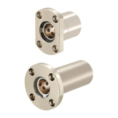 Oil Free Bushing Housing Units - Standard Flanged - Standard - Built-In Copper Alloy Bushings, Single / Double
