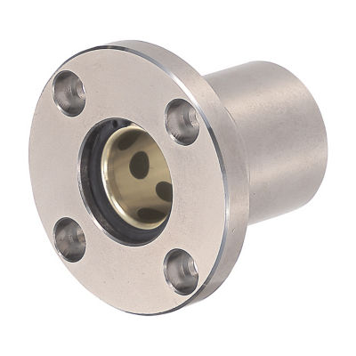 Oil Free Bushing Housing Units - Standard Flanged - Standard - Built-In Copper Alloy Bushings, Single / Double