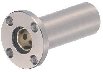 Oil Free Bushing Housing Units - Standard Flanged - Standard - Built-In Copper Alloy Bushings, Single / Double