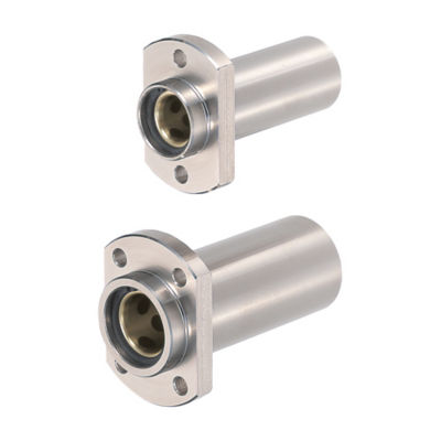 Oil Free Bushing Housing Units - Pilot Flanged - Standard - Built-In Copper Alloy Bushings, Single / Double