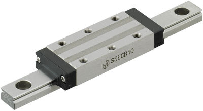 Miniature Linear Guides - Extra Long Blocks, Light Preload / Slight Clearance