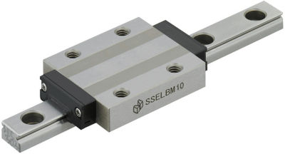 Miniature Linear Guides - Wide Long Blocks, Light Preload