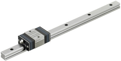 Linear Guides for Medium Load - Dust Resistant - With Double Seals / Metal Scrapers, Normal Clearance