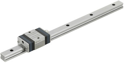 Linear Guides for Medium Load - Dust Resistant - With Double Seals / Metal Scrapers, Normal Clearance