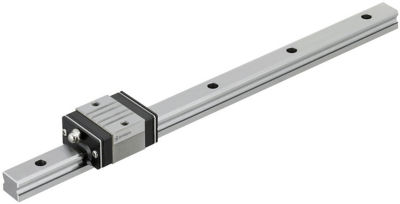 Linear Guides for Medium Load - Dust Resistant - With Double Seals / Metal Scrapers, Normal Clearance