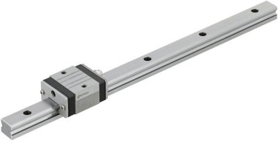 Linear Guides for Medium Load - Dust Resistant - With Double Seals / Metal Scrapers, Normal Clearance