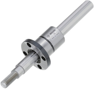 Ball Splines - One End Stepped and Threaded, One End Tapped