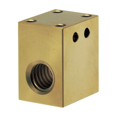 Block Nuts for Lead Screws/Tall Block/Lubrication Free