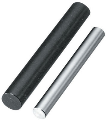 Rotary Shafts D Tolerance h9 (Cold-drawn) / h7 (Ground) / g6 (Ground) - One End Stepped and Threaded, One End Tapped