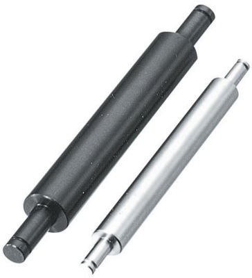 Rotary Shafts - Both Ends Stepped with Retaining Ring Grooves