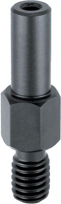 Cantilever Shafts - Threaded with Tapped End - Hex